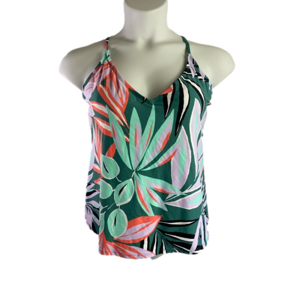 Anne Cole Other - Anne Cole Zesty Tropical Tankini Top Size XL & XXL NWT